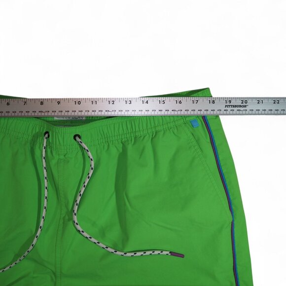 Psycho Bunny Ratcliff Swim Shorts Men's XXL Lime Green - Picture 9 of 10